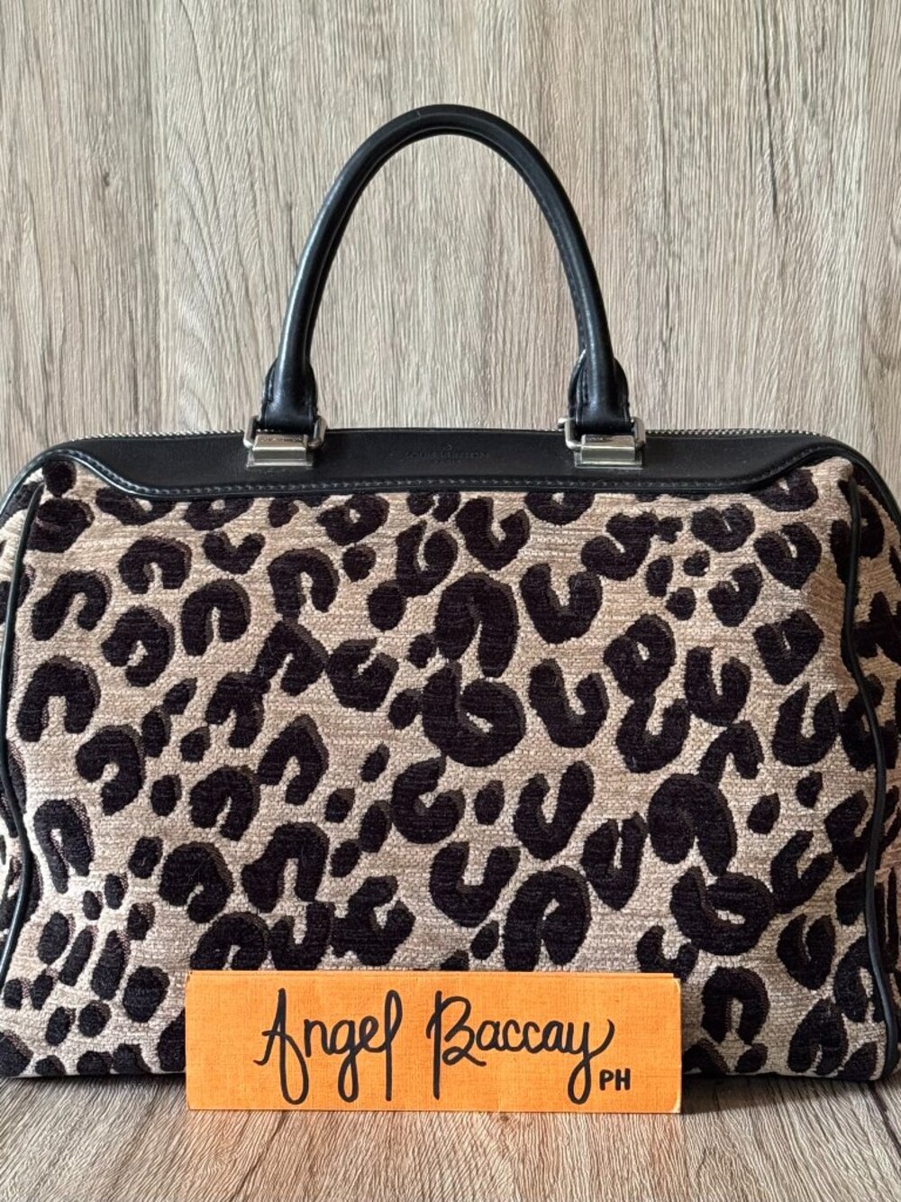 Louis Vuitton x Stephen Sprouse Leopard Speedy 30